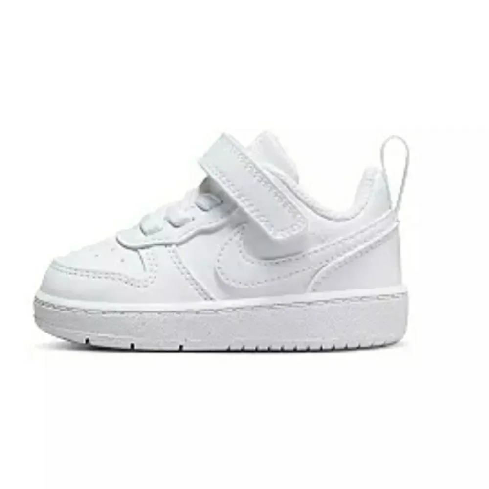 Nike Kids All-White Sneakers